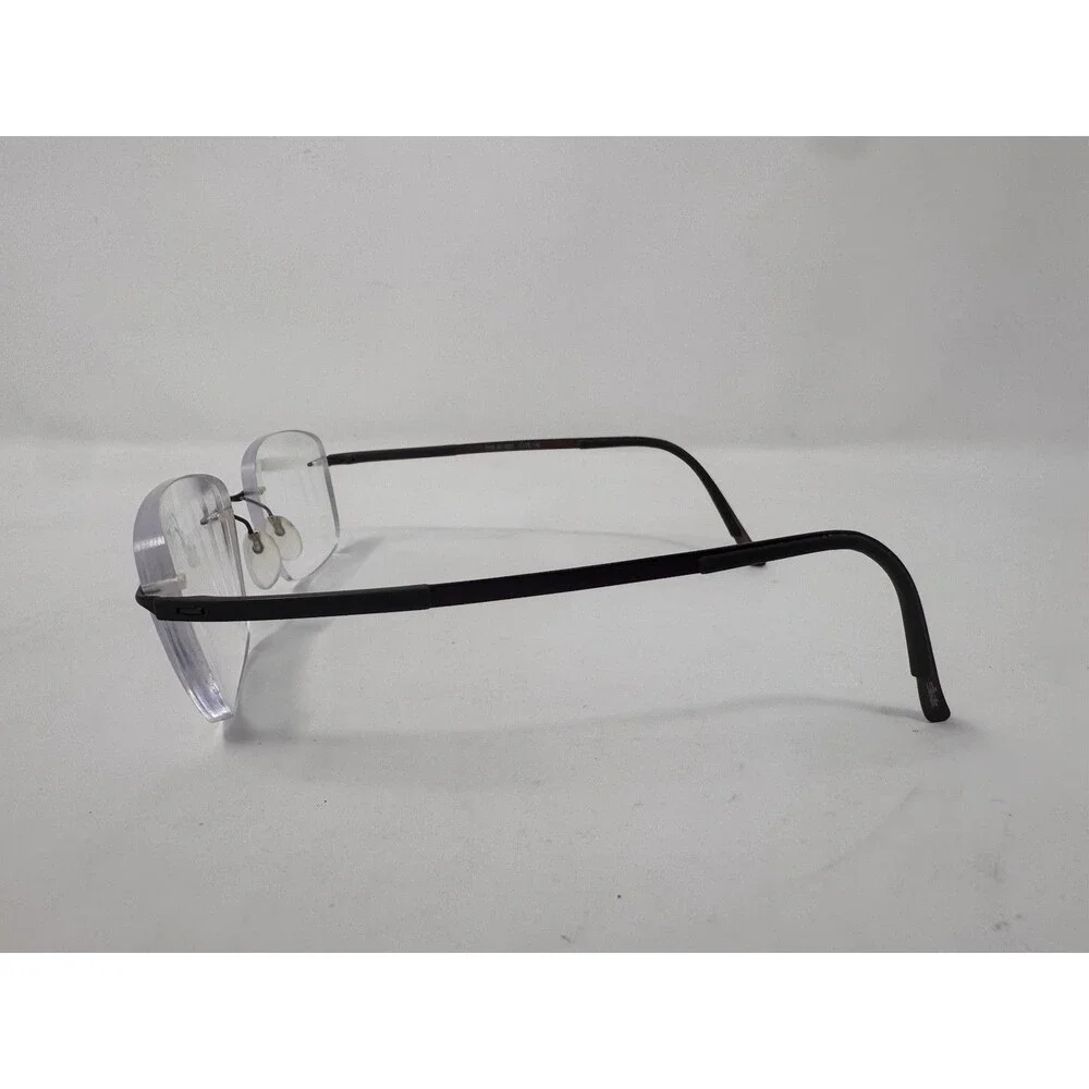 Silhouette 5416 40 6055 Titanium Bronze Gray Rimless Eyeglasses Frames 19 140